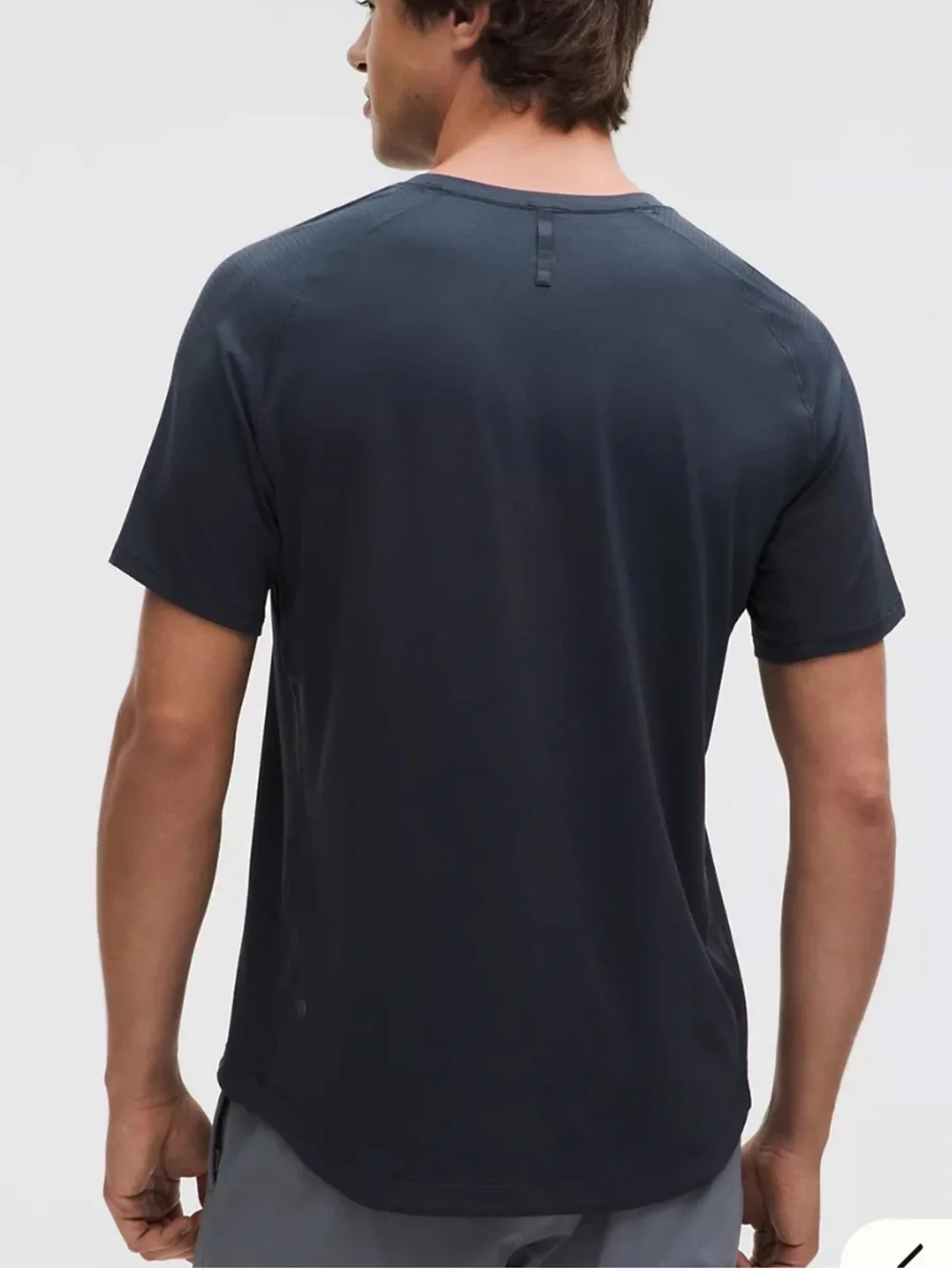 Lululemon License to Train Short Sleeve True Navy Size XS